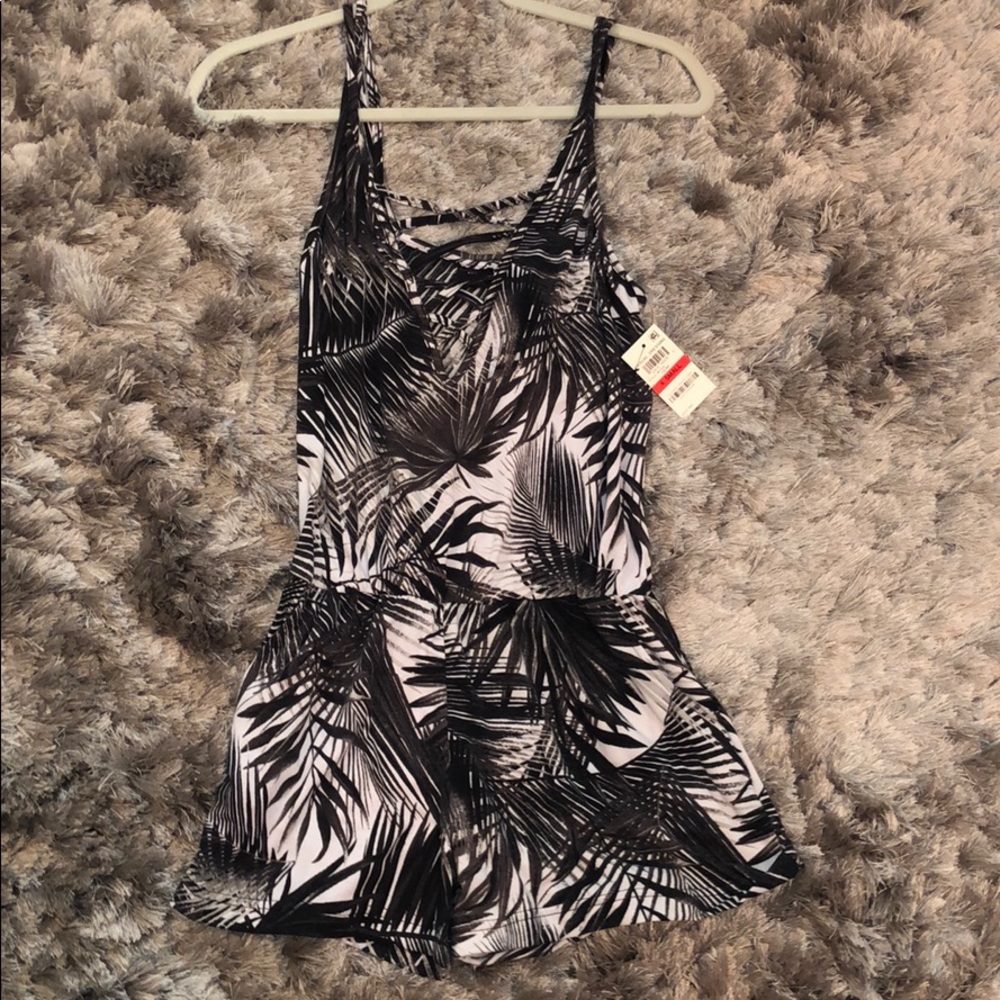 Material Girl Casual Romper